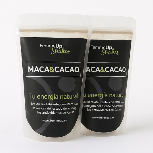 2 FemmeUp Shake Shakes, pure and Natural energy
