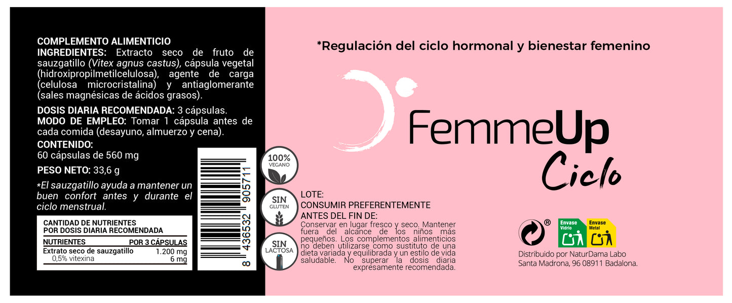 FemmeUp Ciclo