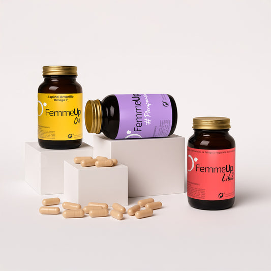 PACK FEMMEUP MÉNOPAUSE. FemmeUp Oil + Plenipausia