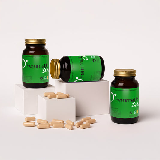 Pack FemmeUp Detox - 3 unitats