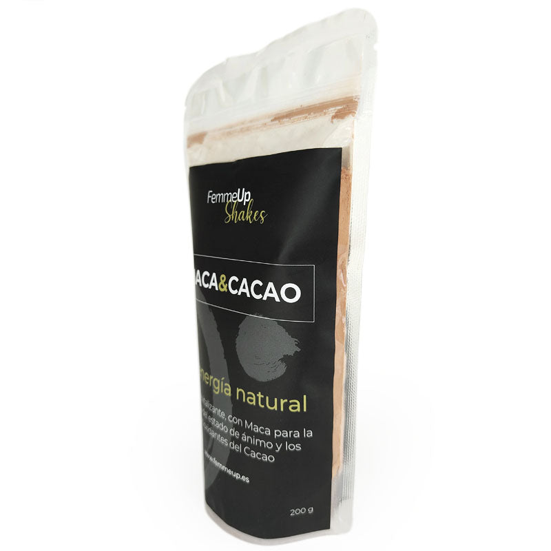 2 Batidos FemmeUp Shake, energía pura y Natural