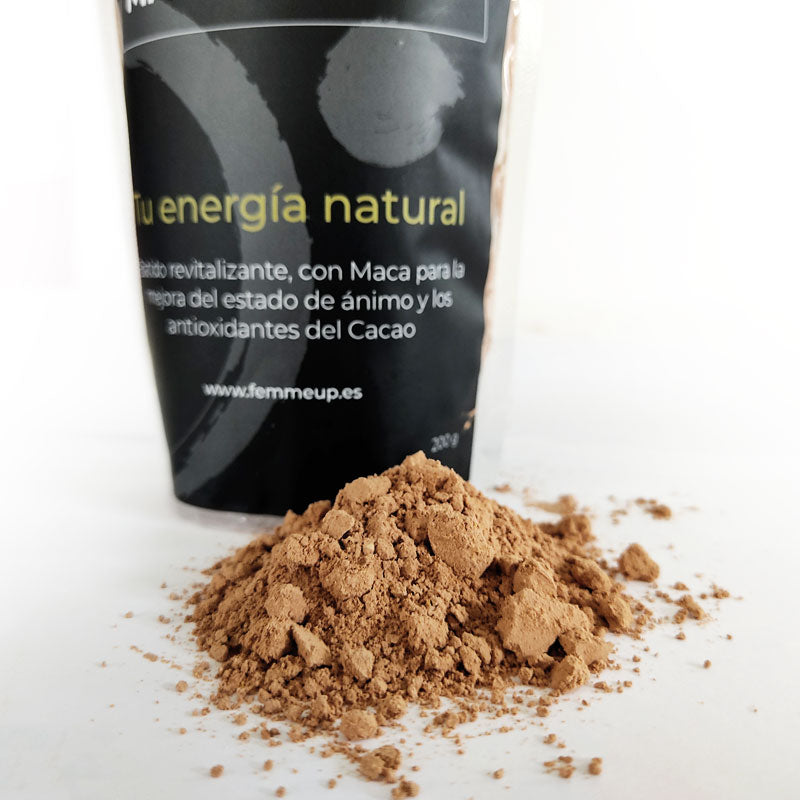 2 Batidos FemmeUp Shake, energía pura y Natural