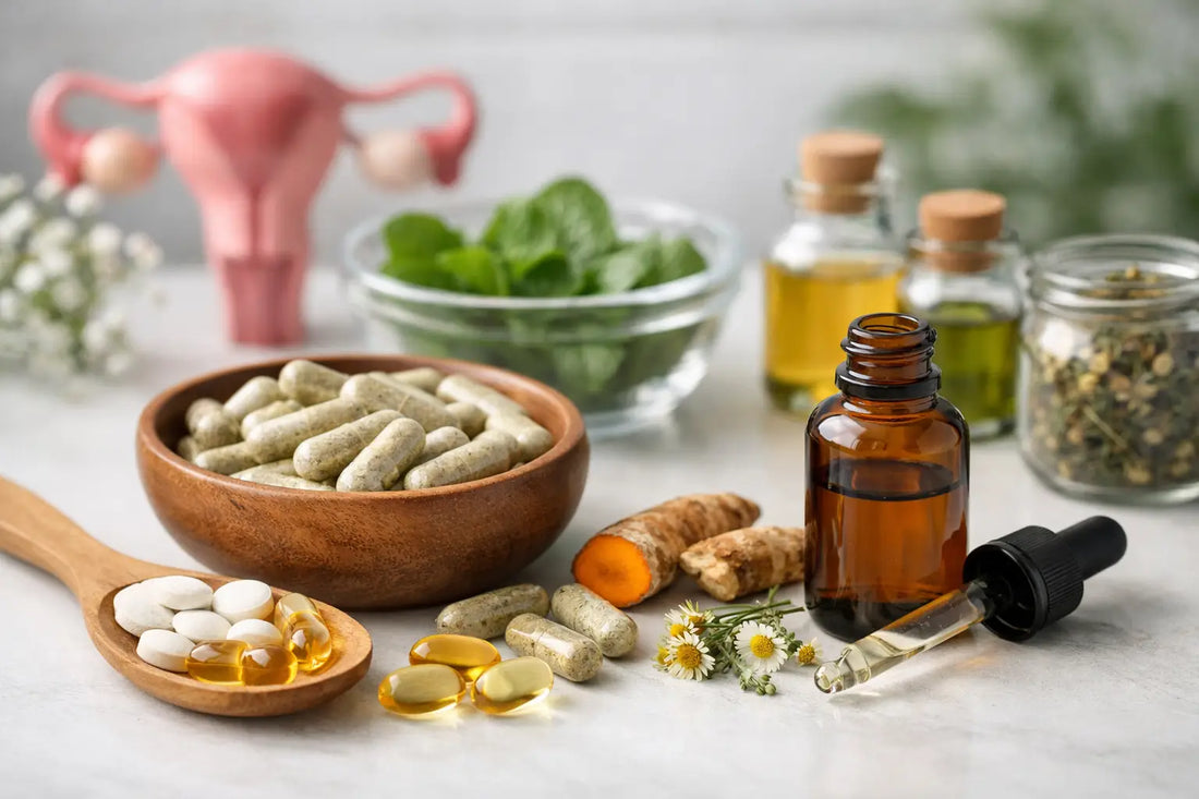Suplementos naturales para endometriosis seguros