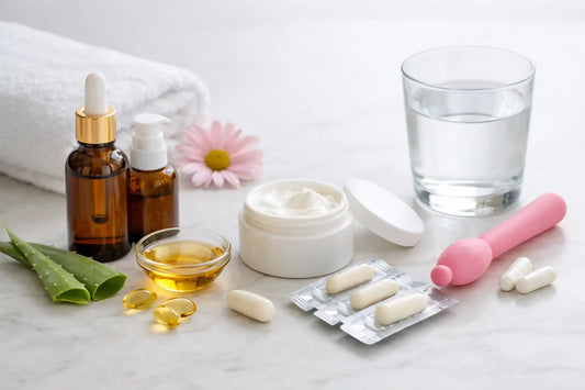 Qué tomar para sequedad vaginal: opciones reales