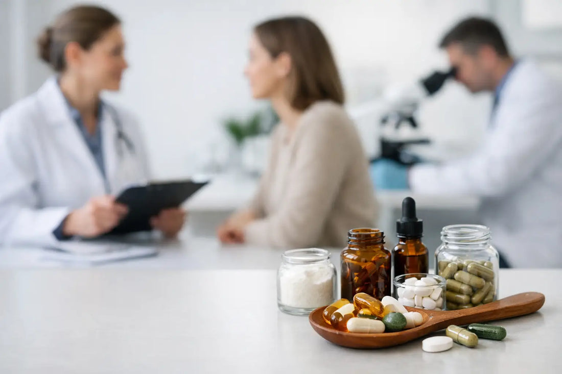 Estudio clínico de suplementos para estrés