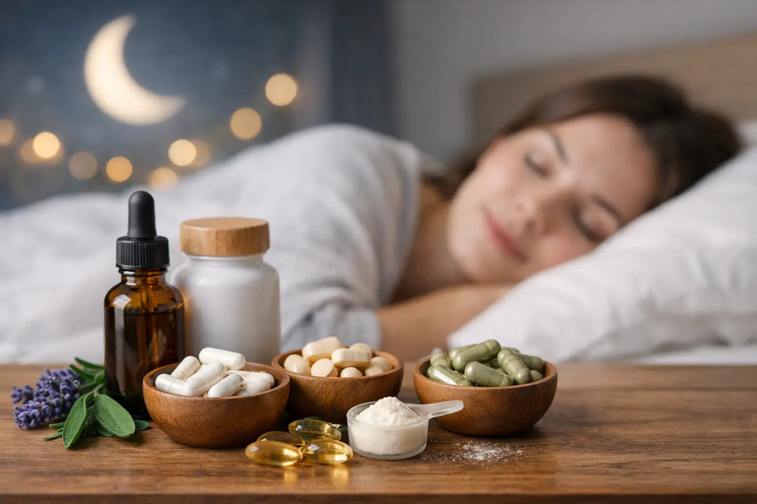 Suplemento natural para dormir mejor: ¿cuál elegir?
