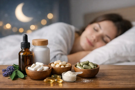 Suplemento natural para dormir mejor: ¿cuál elegir?