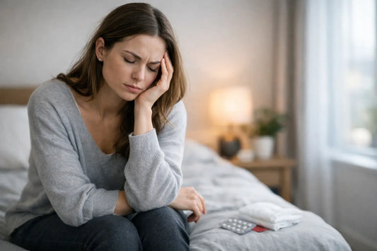 Por qué aparece ansiedad premenstrual y qué hacer