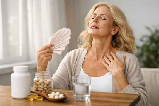 Mejor suplemento para sofocos en menopausia