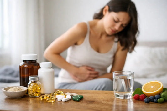 Suplementos para síndrome premenstrual fuerte