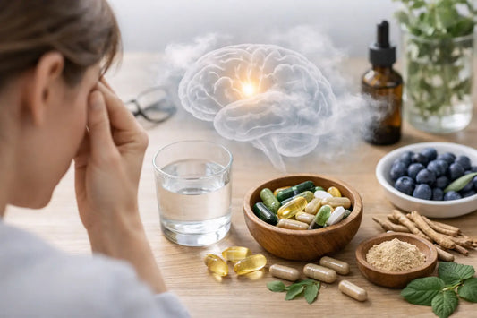 Qué tomar para niebla mental: opciones que ayudan