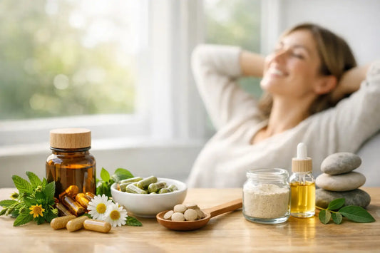 Suplemento natural para mejorar ánimo con criterio