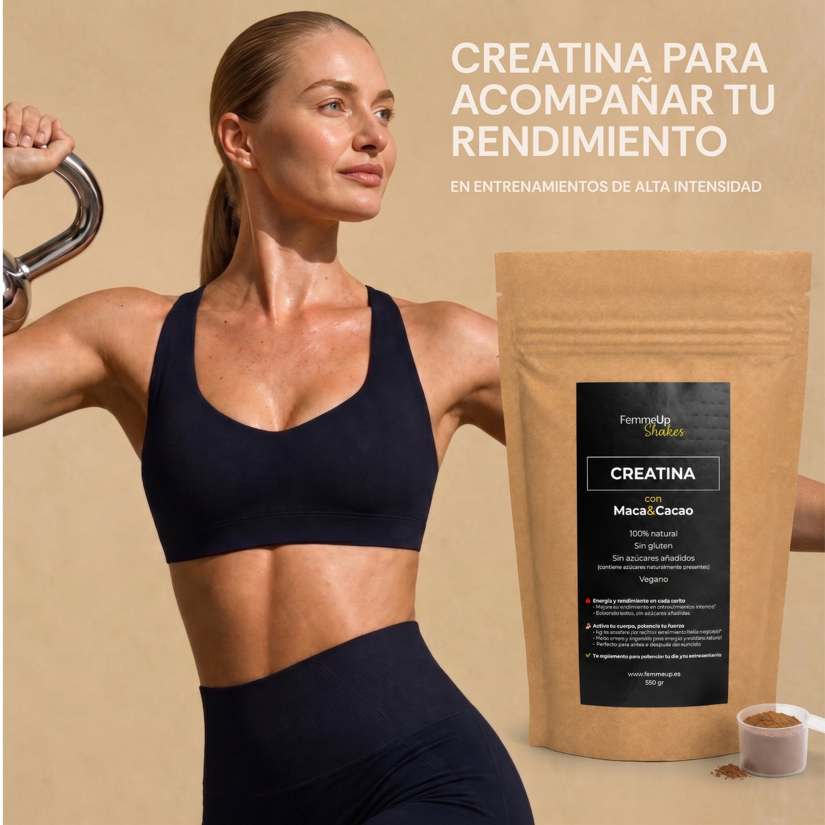 FemmeUp Creatina
