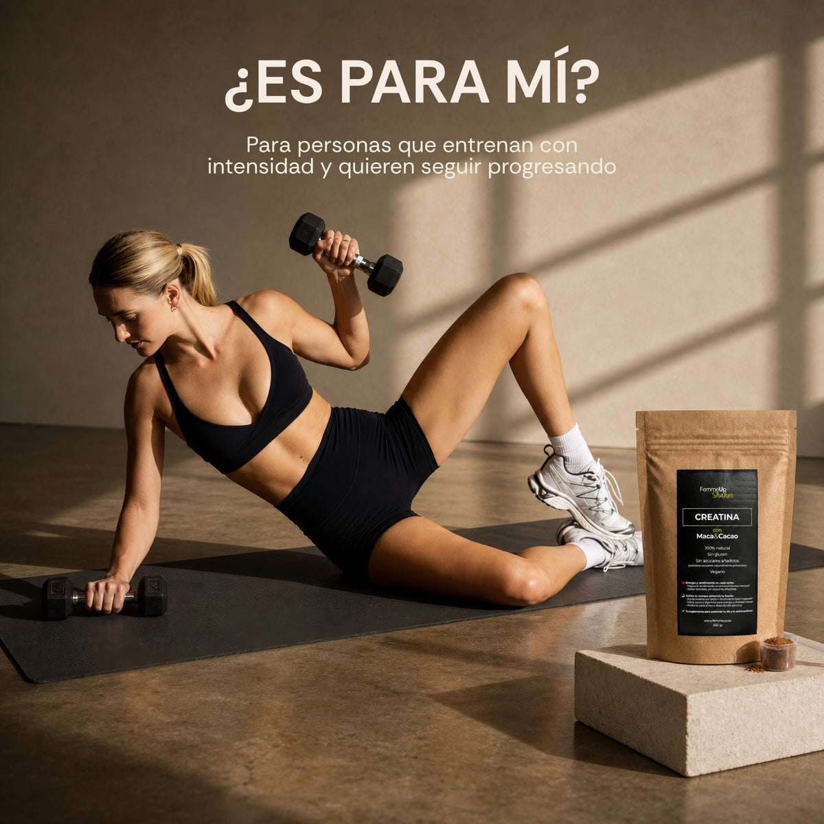 FemmeUp Creatina