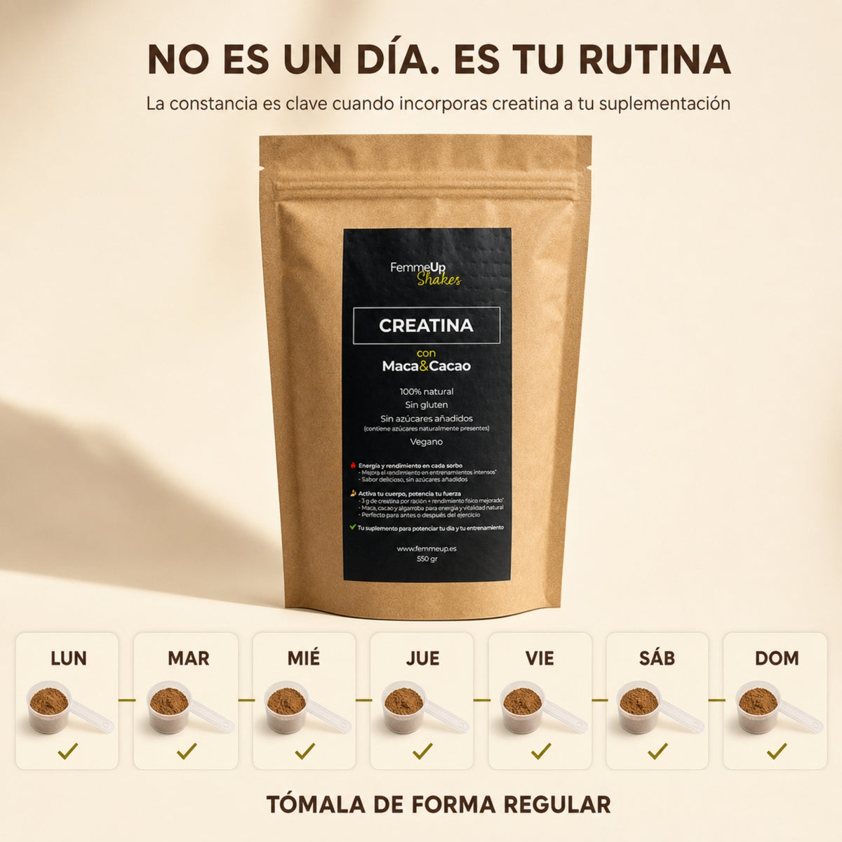 FemmeUp Creatina