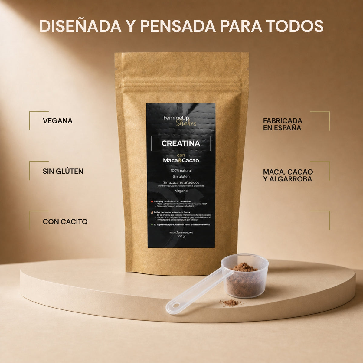 FemmeUp Creatina