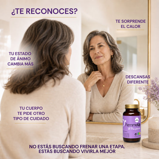 FemmeUp Plenipausia + Probioticos