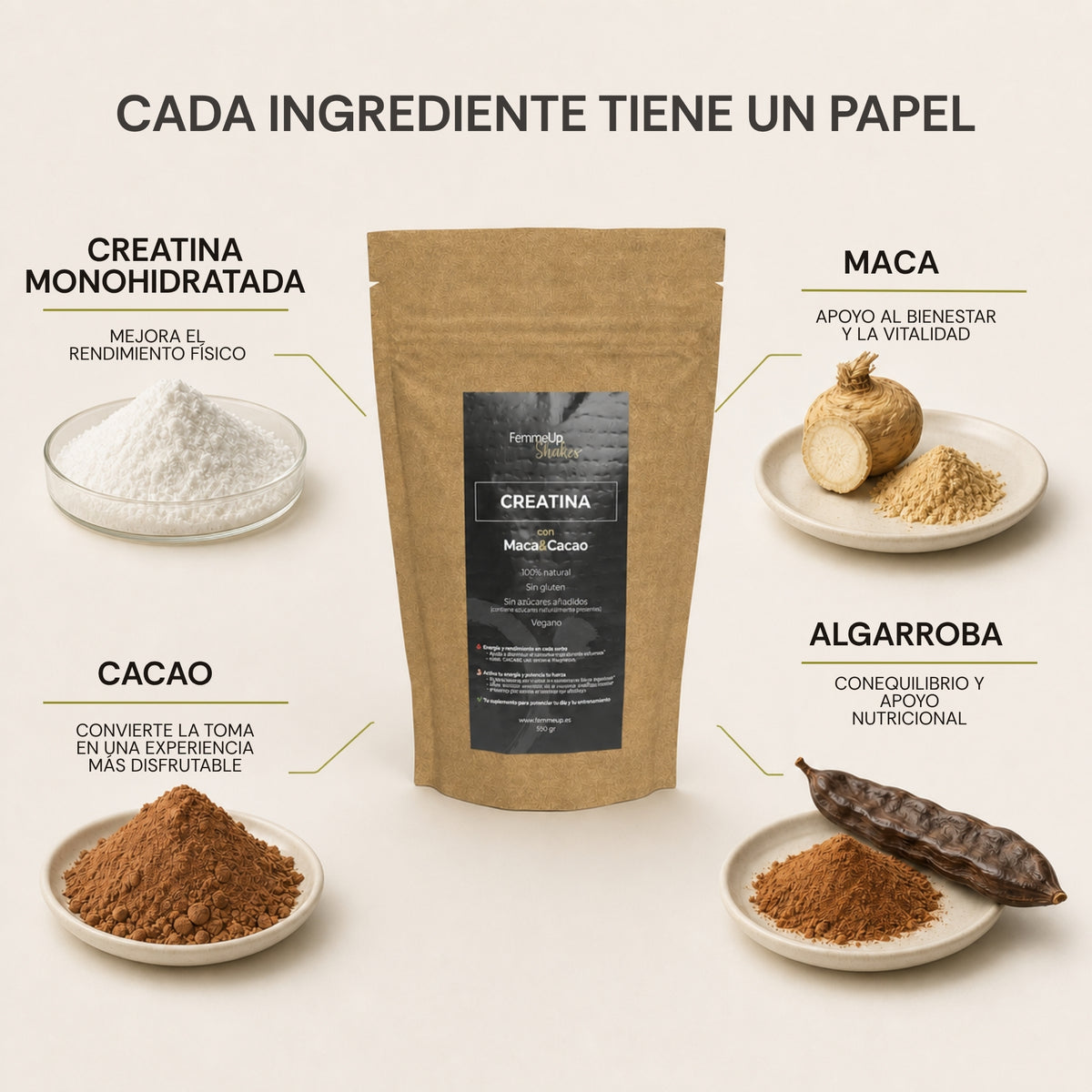 FemmeUp Creatina