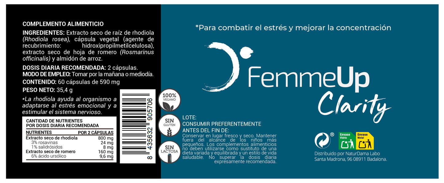 FemmeUp Clarity