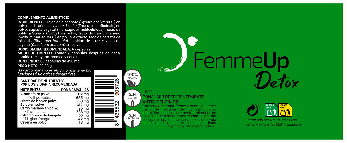 FemmeUp Detox