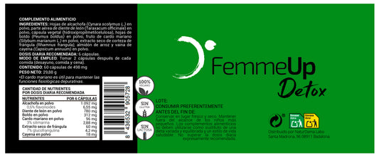 FemmeUp Detox