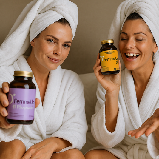 PACK FEMMEUP MENOPAUSIA. FemmeUp Oil + Plenipausia