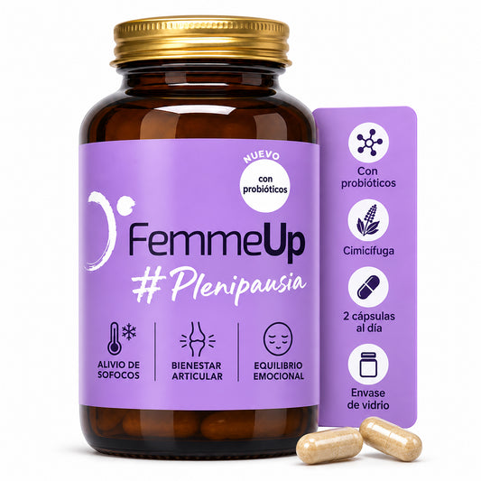 FemmeUp Plenipausia + Probioticos