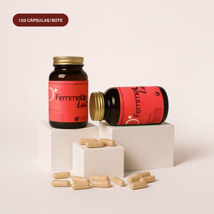 Pack FemmeUp Libi2 /120 Caps - 2 unidades