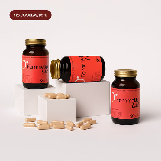 Pack FemmeUp Libi2 /120 Caps - 3 unidades