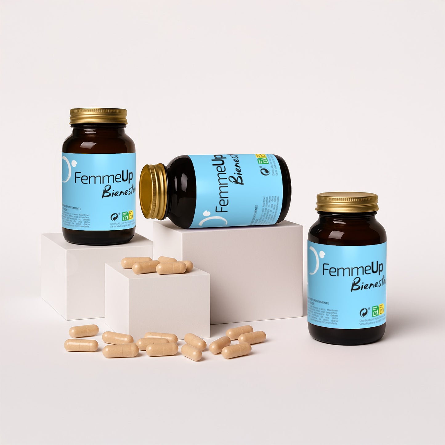 Pack FemmeUp Bienestar - 3 unidades