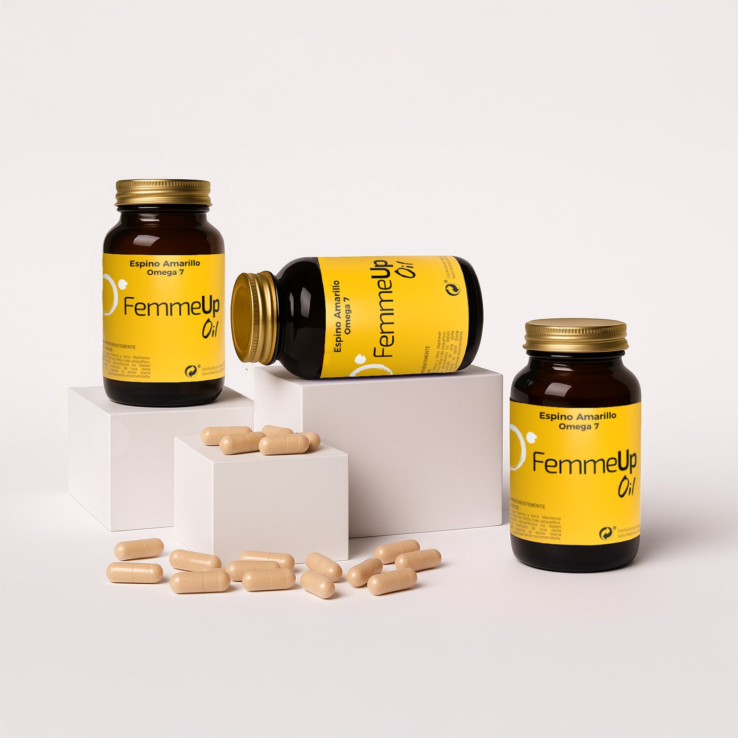 Pack femmeUp Oil - 3 unidades