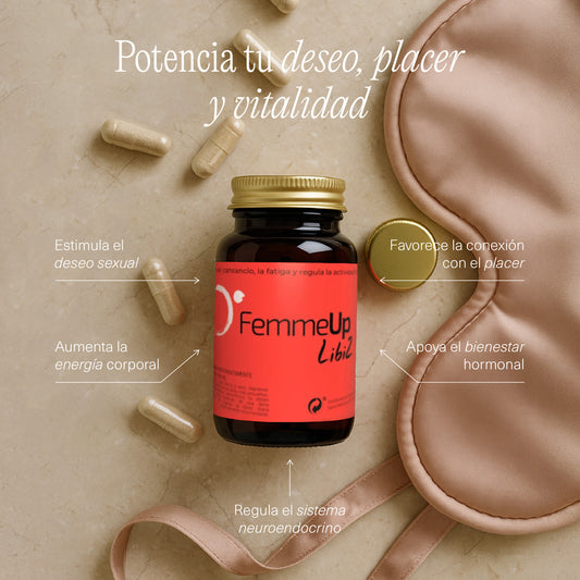 Pack FemmeUp Libi2 /120 Caps - 3 unidades