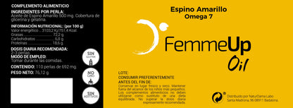 Pack femmeUp Oil - 3 unidades