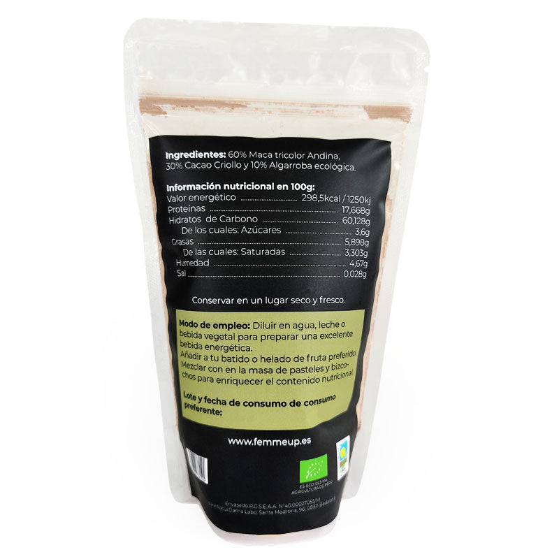 2 Batidos FemmeUp Shake, energía pura y Natural