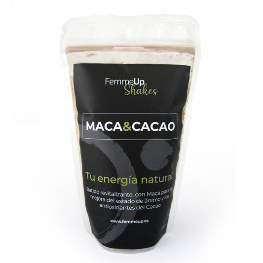 2 Batidos FemmeUp Shake, energía pura y Natural